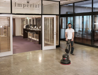 Однодисковая машина Viper LS160-EU (1300Вт, 430мм)