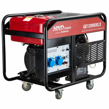 Генератор бензиновый HND GE 12000 XLS