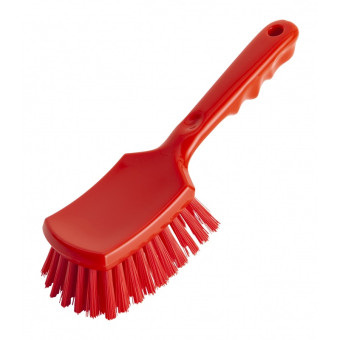 Щетка Haug Bursten (260х72х55мм, жесткий, красный)