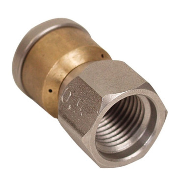 Форсунка каналопромывочная R+M ST-49.1 (045, 1/4"г, бой 3R, вращ)