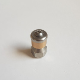 Форсунка каналопромывочная R+M ST-49.1 (045, 1/4"г, бой 3R, вращ)