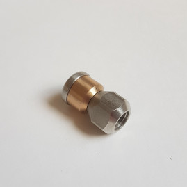 Форсунка каналопромывочная R+M ST-49.1 (045, 1/4"г, бой 3R, вращ)