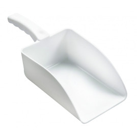 Совок ручной Haug Bursten (700мл, белый)