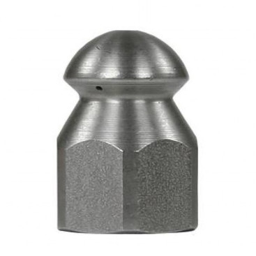 Форсунка каналопромывочная TOR (040, 1/4"г, бой 3Rx1F)