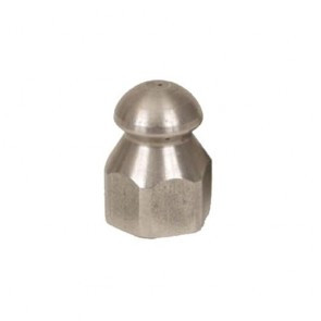 Форсунка каналопромывочная TOR (040, 1/4"г, бой 3Rx1F)