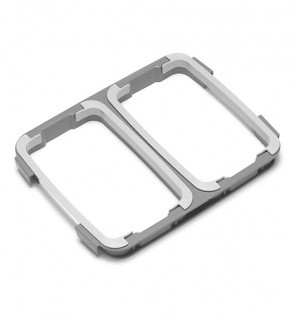 Разделитель пластиковый для 2 мешков (70л)