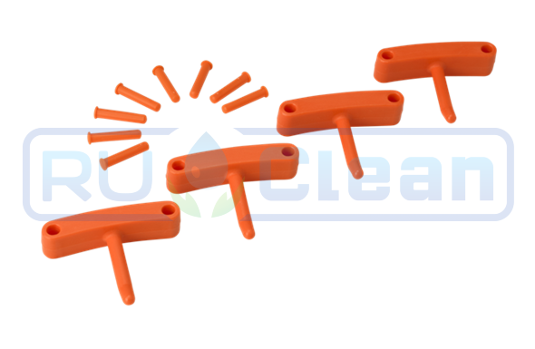 Крючок Vikan (оранжевый, 4шт)