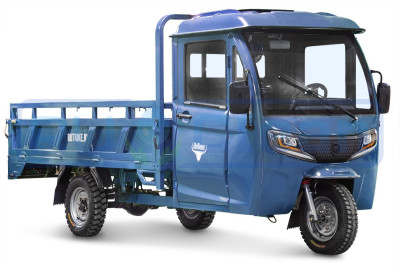  Трицикл электрический Rutrike Фактор 2600 60V2000W (темно-синий матовый)