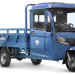  Трицикл электрический Rutrike Фактор 2600 60V2000W (темно-синий матовый)