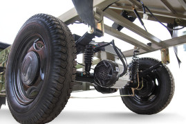 Трицикл электрический Rutrike D4 Next 1800 60V1500W (синий)