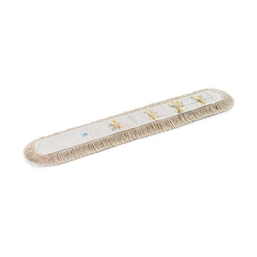 Моп с карманами и завязками TTS (160см, хлопок, сухая уборка)