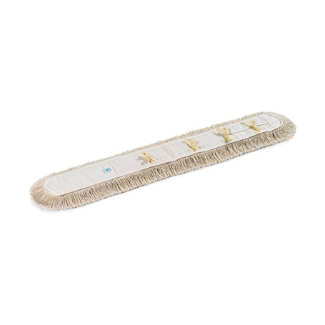 Моп с карманами и завязками TTS (160см, хлопок, сухая уборка)