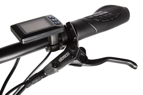 Электровелосипед Eltreco XT 850 new (черно-синий)