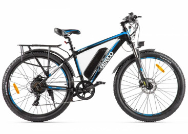 Электровелосипед Eltreco XT 850 new (черно-синий)