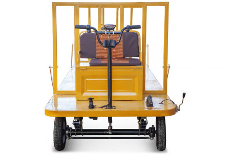 Тележка электрическая RuTrike ПАЛИСАД (платформа)