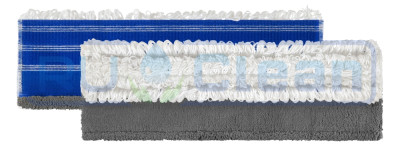 Моп TTS Tandem (40х12см, липучка, микрофибра)