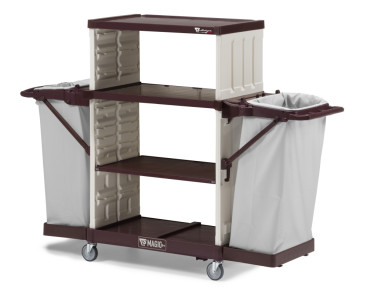 Тележка TTS MagicArt 27 Basic (открытая, 2 держ. мешка, бежевый)