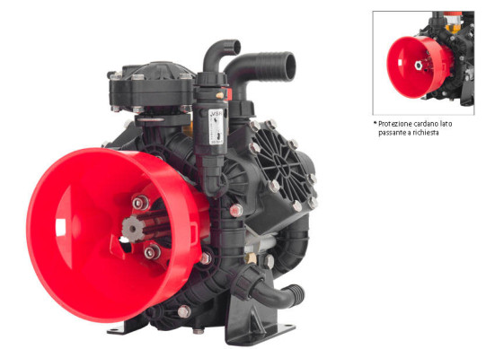 Мембранный насос AR 80 BP C/C (BlueFlex, 20 бар, 76.4 л/мин, ВОМ 1"⅜)
