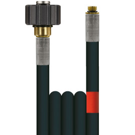 Шланг для канализации (15м, DN05, М22х1.5г-1/8"ш, 200бар) R+M