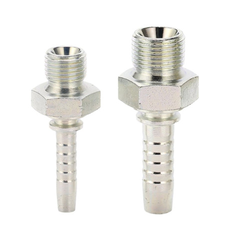 Фитинг высокого давления BSP (DN50, 2ш, оцинк) Robin