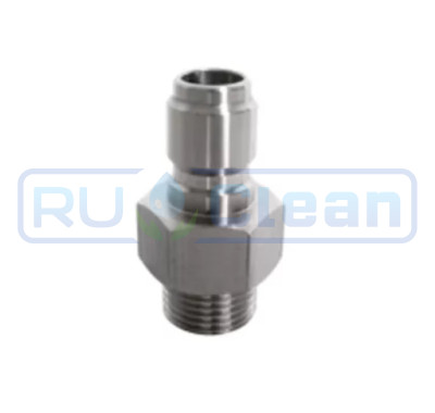 Ниппель RC ARS 178 (1/2"ш, 250бар, нерж)