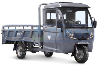  Трицикл электрический Rutrike Фактор 2600 60V2000W (серый)