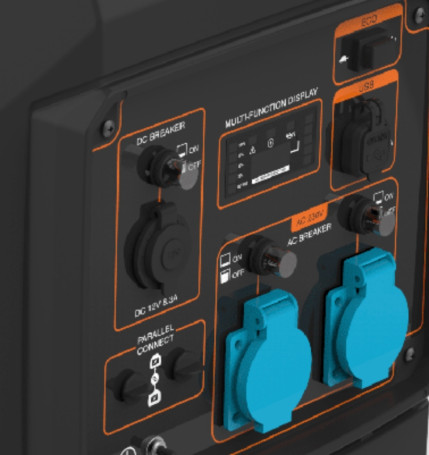 Генератор бензиновый инверторный Zongshen BQH 4000