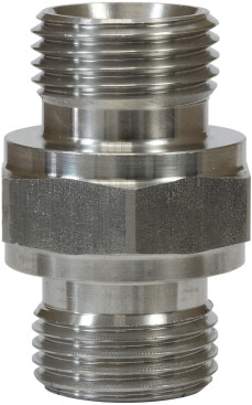 Переходник 3/8ш-3/8ш (500бар, оцинк) TOR-M