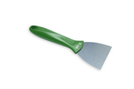 Скребок IGEAX ручной (нерж, 75мм, зеленый)