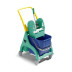 Тележка одноведерная TTS NICK (25л, отжим TEC, зеленый) (00006249)