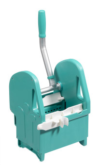 Тележка одноведерная TTS NICK (25л, отжим TEC, зеленый)