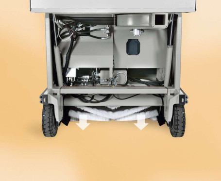 Подметальная машина Comac CS 100 D