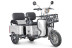 Трицикл электрический Rutrike Gelbert Tuban (48/60V, 600W, белый) (0000134-3063)