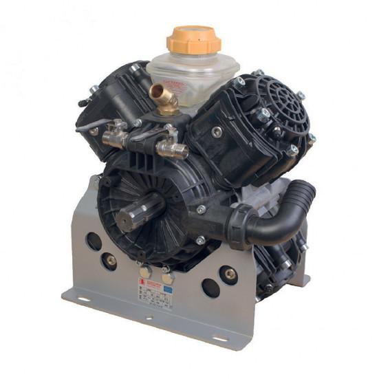 Насос мембранный Bertolini PPS 1615 VD (40бар, 147л/мин, ВОМ 1"3/8, 2х-сторонний)