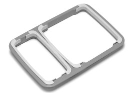 Разделитель для держателя мешка TTS (120л/90+30л)