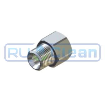 Переходник 1/2"ш-3/8"г PA (600бар, нерж)