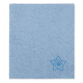 Салфетка TTS STEEL-T (синяя, для стальных и хром поверхностей, 35х40 см,100 шт)