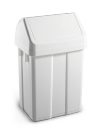 Ведро TTS MAX (пластик, белый, 50 л)