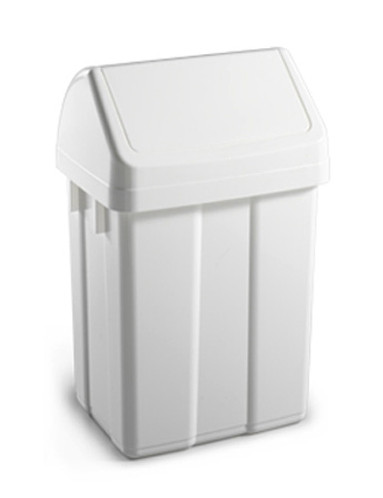 Ведро TTS MAX (пластик, белый, 50 л)