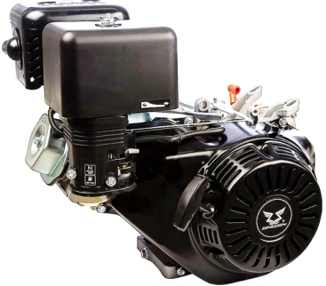 Двигатель бензиновый Zongshen  ZS 190 FE (10,6 л. с, без бака)
