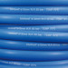 Шланг пищевой Blufood DN12 (50бар, 70гр.С, PVC, 5-сл, м.пог.)