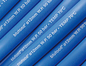 Шланг пищевой Blufood DN12 (50бар, 70гр.С, PVC, 5-сл, м.пог.)
