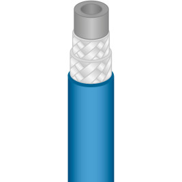 Шланг пищевой Blufood DN12 (50бар, 70гр.С, PVC, 5-сл, м.пог.)