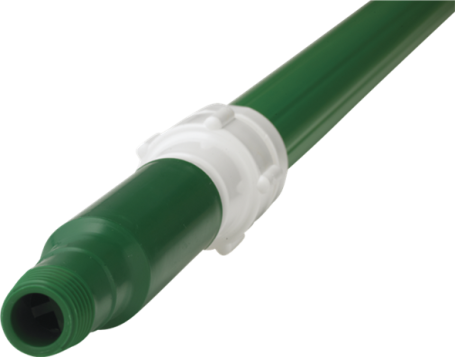 Ручка телескопическая Vikan (d32мм, зеленый, подв. воды)