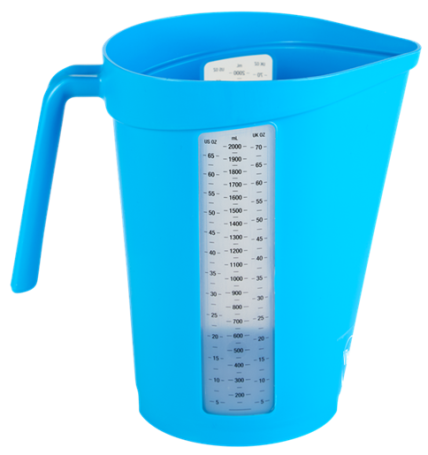 Мерный кувшин Vikan (2л, синий)