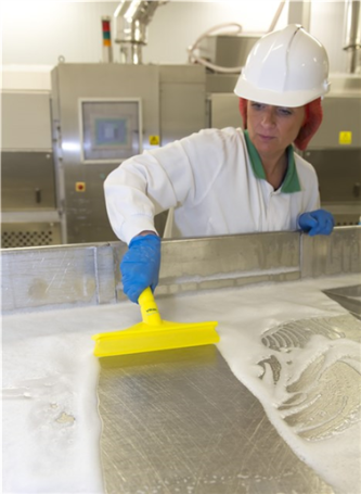 Сгон Vikan (245мм, желтый)