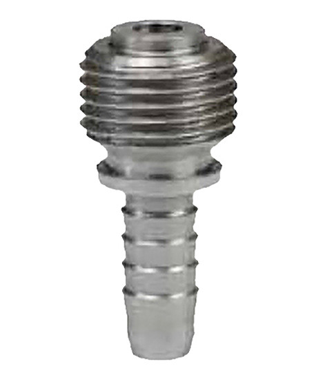 Фитинг высокого давления RR (DN04, 1/8ш, нерж) R+M