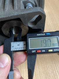 Насос высокого давления IPG E2E2111C (3400 об/мин)