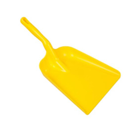 Совок FBK (полипропилен, 270х320х540 мм, желтый)