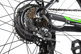 Электровелосипед Eltreco XT 850 new (серо-зеленый)